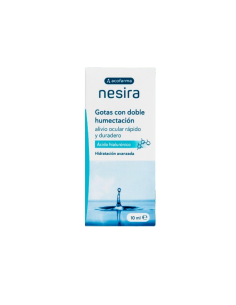 ACOFARMA NESIRA GOTAS CON DOBLE HUMECTACIÓN 10ML