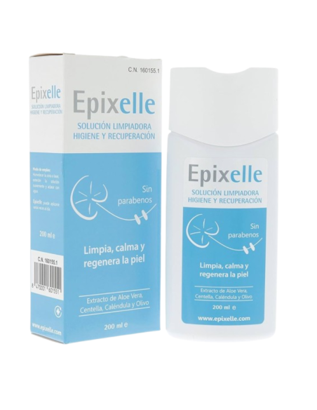 EPIXELLE SOLUCIÓN LIMPIADORA 200ML