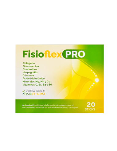 FISIOFLEX PRO 20 SOBRES