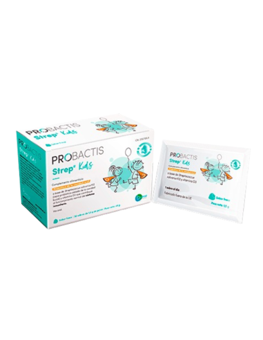PROBACTICS STREP KIDS 30 SOBRES SABOR FRESA