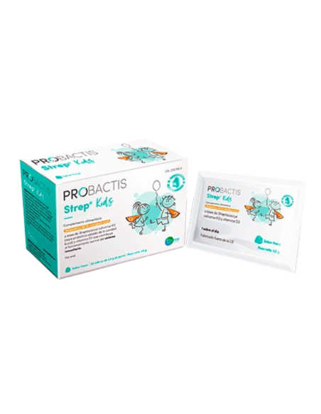 PROBACTICS STREP KIDS 30 SOBRES SABOR FRESA