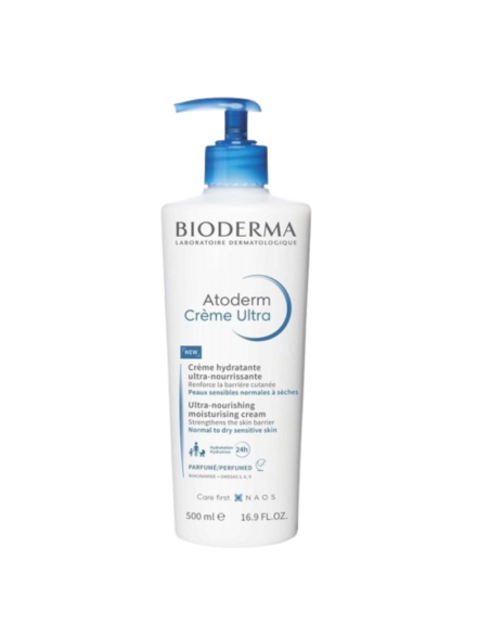 ATODERM CREMA ULTRA HIDRATANTE 500ML