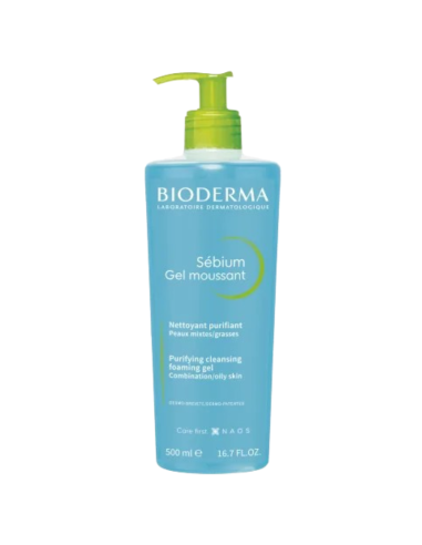 SEBIUM GEL MOUSSANT 500ML