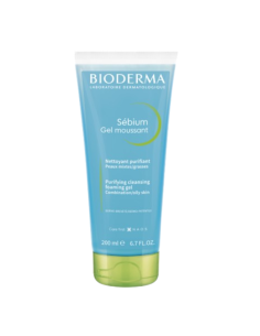 SEBIUM GEL MOUSSANT 200ML