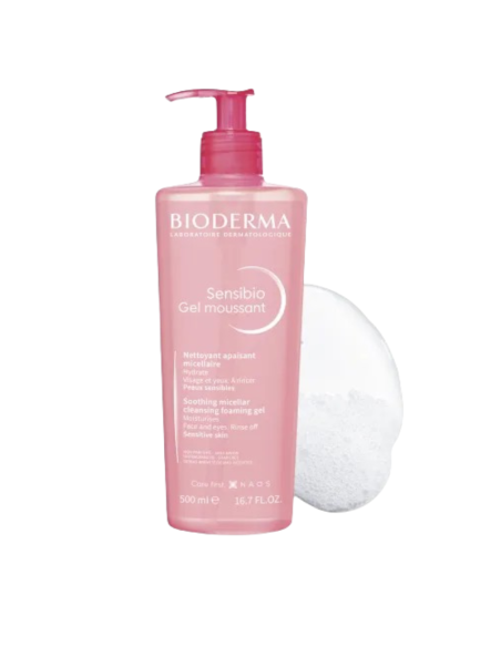 SENSIBIO GEL MOUSSANT 500ML