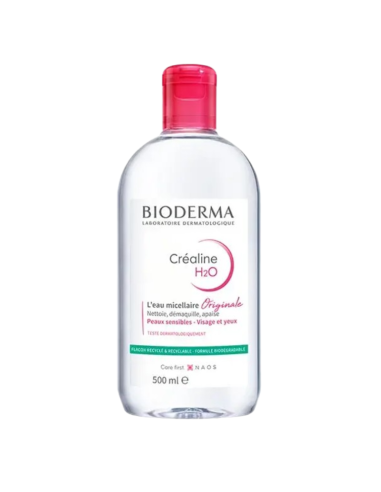 BIODERMA SENSIBIO H2O AGUA MICELAR 500ML