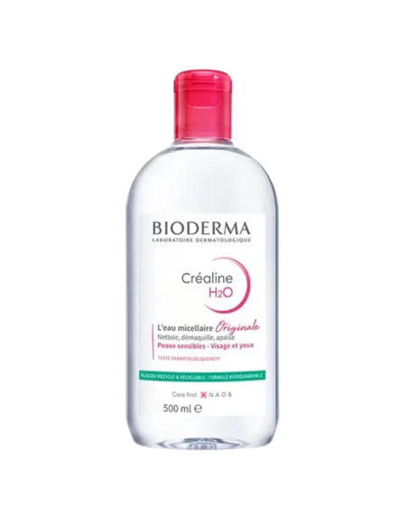 BIODERMA SENSIBIO H2O AGUA MICELAR 500ML
