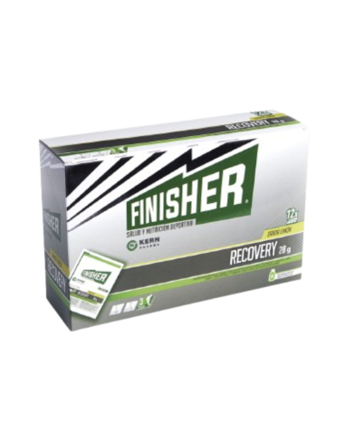 FINISHER RECOVERY 28G 12 SOBRES SABOR LIMÓN