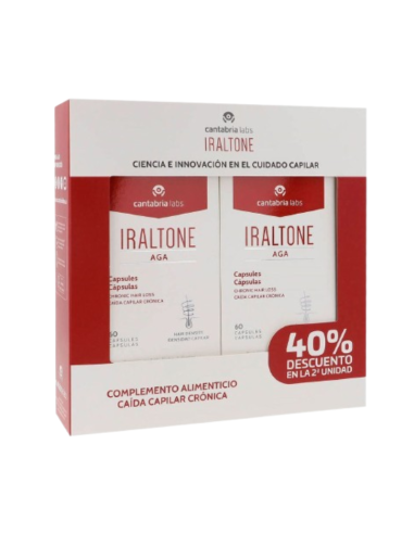 IRALTONE AGA 120 CÁPSULAS