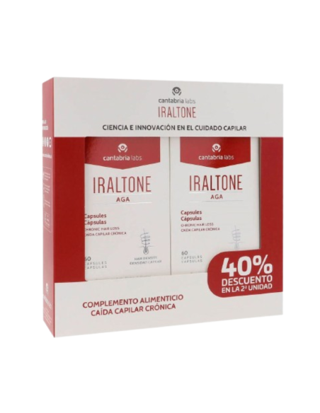 IRALTONE AGA 120 CÁPSULAS