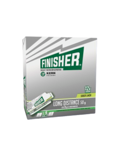 FINISHER LONG DISTANCE 50G 12 SOBRES SABOR LIMÓN