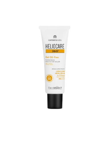 HELIOCARE 360ºGEL OIL-FREE SPF50+ 50ML