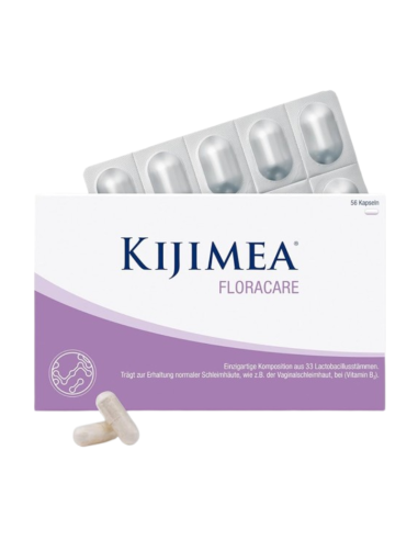 KIJIMEA FLORACARE 56 CÁPSULAS