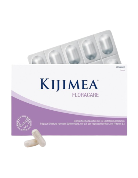 KIJIMEA FLORACARE 56 CÁPSULAS