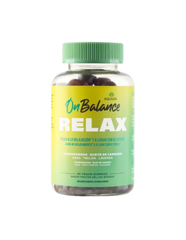AQUILEA ONBALANCE RELAX 60 GUMMIES