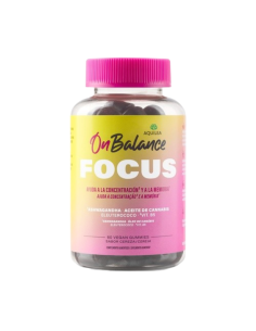 AQUILEA ONBALANCE FOCUS 60 GUMMIES