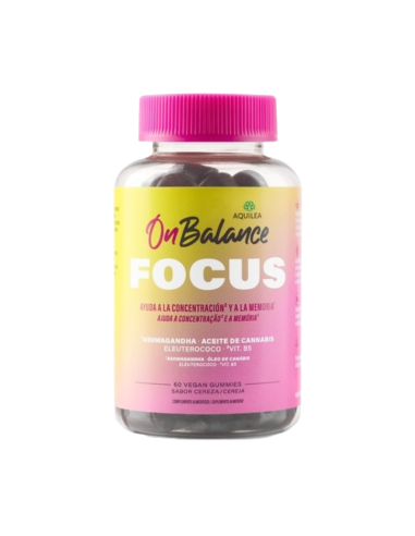 AQUILEA ONBALANCE FOCUS 60 GUMMIES