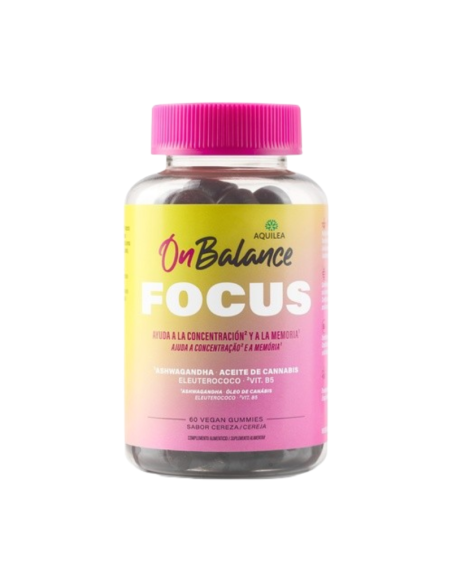 AQUILEA ONBALANCE FOCUS 60 GUMMIES