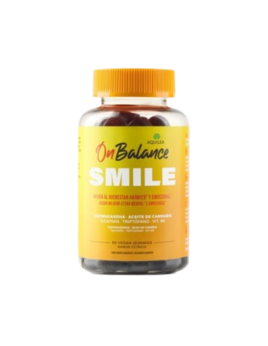 AQUILEA ONBALANCE SMILE 60 GUMMIES