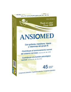ANSIOMED 45 CAPSULAS