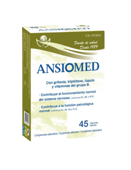 ANSIOMED 45 CAPSULAS