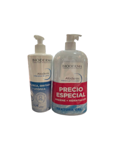BIODERMA PACK ATODERM INTENSIVE BAUME 500ML + ATODERM GEL...