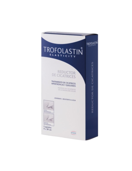 TROFOLASTIN REDUCTOR DE CICATRICES 4X30 CM 5 APÓSITOS