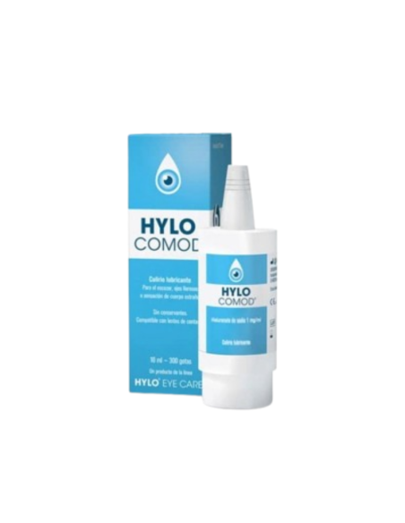 HYLO COMOD COLIRIO LUBRICANTE 10ML