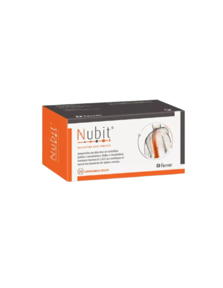 NUBIT 30 COMPRIMIDOS