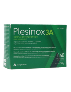 PLESINOX 3A 60 CÁPSULAS