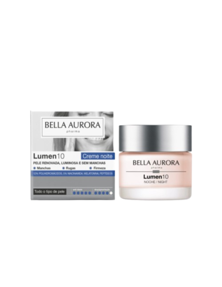BELLA AURORA LUMEN10 CREMA NOCHE 50ML