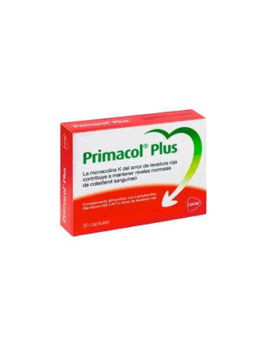 PRIMACOL PLUS 30 CÁPSULAS