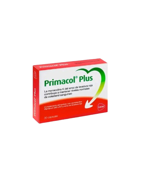 PRIMACOL PLUS 30 CÁPSULAS