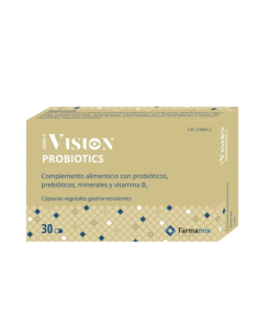 IVISION PROBIOTICS 30 CÁPSULAS