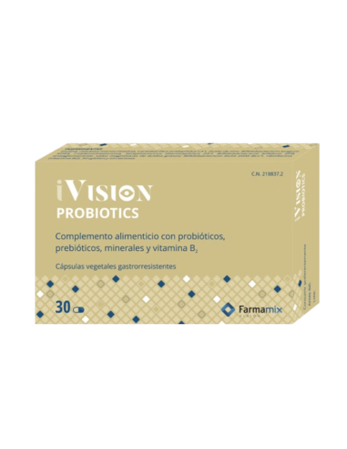 IVISION PROBIOTICS 30 CÁPSULAS