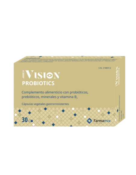 IVISION PROBIOTICS 30 CÁPSULAS