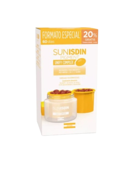 SUNISDIN PIGMENT UNIFY COMPLEX 2 X 30 CÁPSULAS