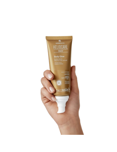 HELIOCARE 360 BODY GLOW SPF50+ 100ML