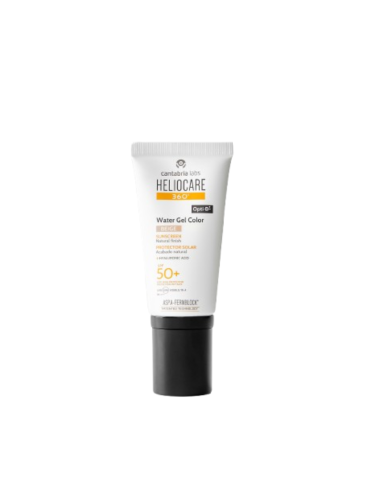 HELIOCARE 360 WATER GEL COLOR BEIGE 50ML