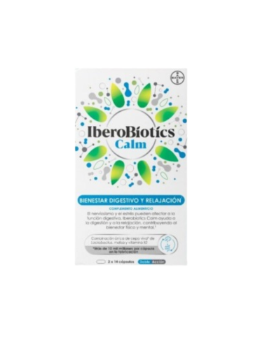 IBEROBIOTICS CALM 28 CÁPSULAS