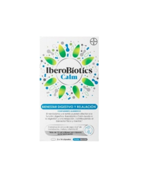 IBEROBIOTICS CALM 28 CÁPSULAS