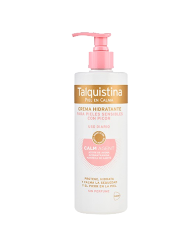 TALQUISTINA CREMA HIDRATANTE 400ML