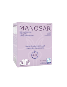 MANOSAR 30 SOBRES