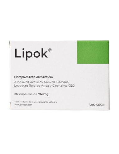 LIPOK 30 CÁPSULAS