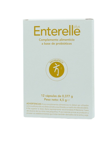 ENTERELLE PLUS 12 CÁPSULAS