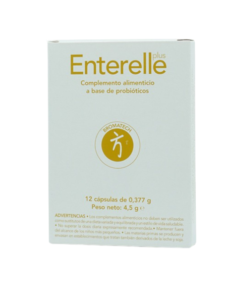 ENTERELLE PLUS 12 CÁPSULAS
