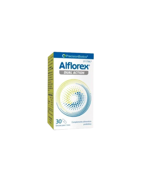 ALFLOREX DUAL ACTION 30 CAPSULAS