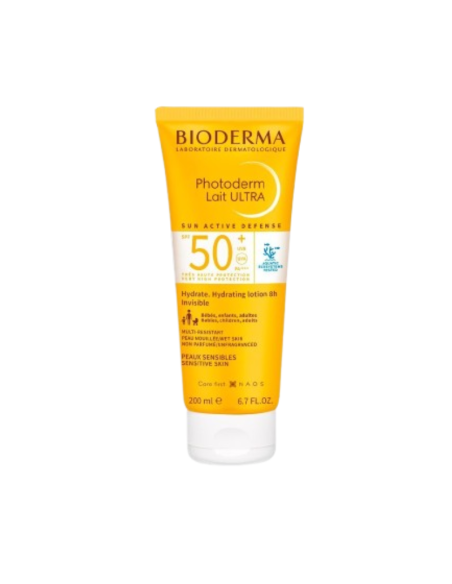 PHOTODERM LAIT ULTRA SPF+ 50 200ML