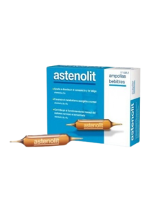 ASTENOLIT 12 AMPOLLAS BEBIBLES