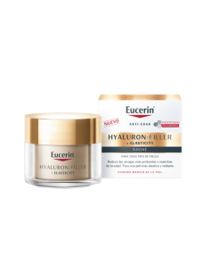 EUCERIN HYALURON-FILLER + ELASTICITY CREMA NOCHE 50ML
